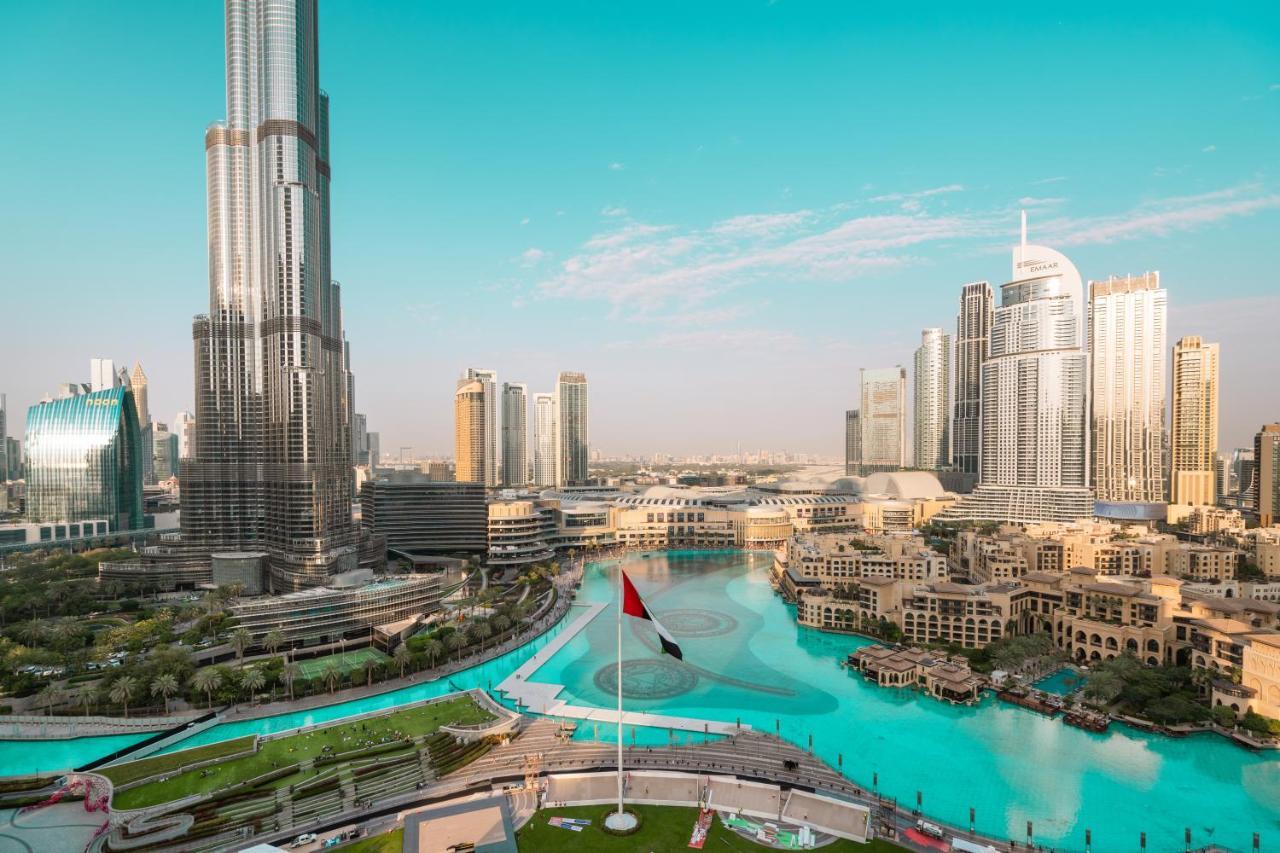 Elite Royal Apartment - Full Burj Khalifa And Fountain View - Caesar Dubai Exterior photo