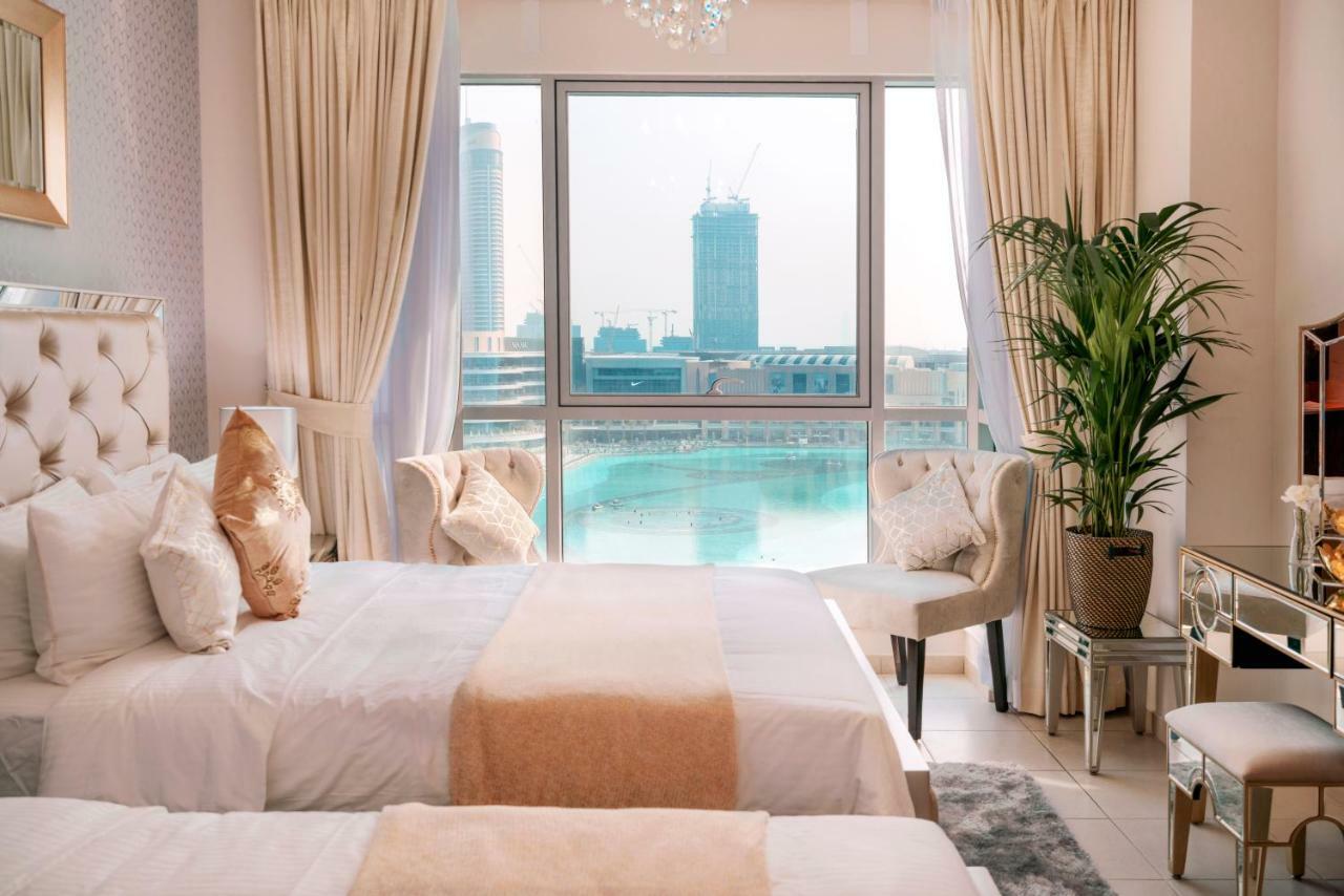 Elite Royal Apartment - Full Burj Khalifa And Fountain View - Caesar Dubai Exterior photo